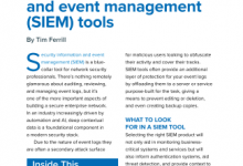 Download our security information and event management (SIEM) tools buyer’s guide