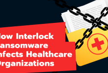 How Interlock Ransomware Infects Healthcare Organizations