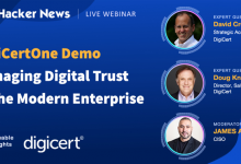 Ready to Simplify Trust Management? Join Free Webinar to See DigiCert ONE in Action