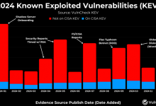 768 CVEs Exploited in 2024, Reflecting a 20% Increase from 639 in 2023