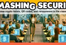 Smashing Security podcast #403: Coinbase crypto heists, QR codes, and ransomware in the classroom