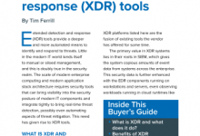 Download our extended detection and response (XDR) buyer’s guide