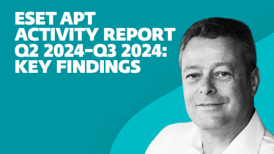 ESET APT Activity Report Q2 2024–Q3 2024: Key findings