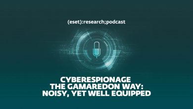 ESET Research Podcast: Gamaredon