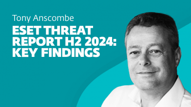 ESET Threat Report H2 2024: Key findings