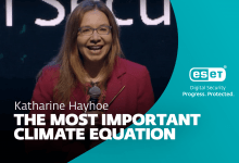 Katharine Hayhoe: The most important climate equation