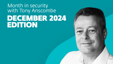 Month in security with Tony Anscombe – December 2024 edition