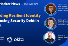 Webinar: Learn How to Identify High-Risk Identity Gaps and Slash Security Debt in 2025