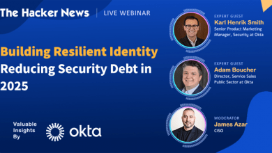 Webinar: Learn How to Identify High-Risk Identity Gaps and Slash Security Debt in 2025