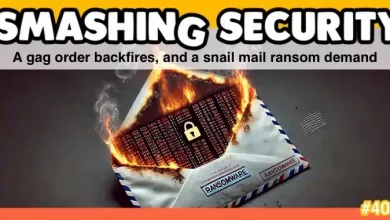 Smashing Security podcast #408: A gag order backfires, and a snail mail ransom demand